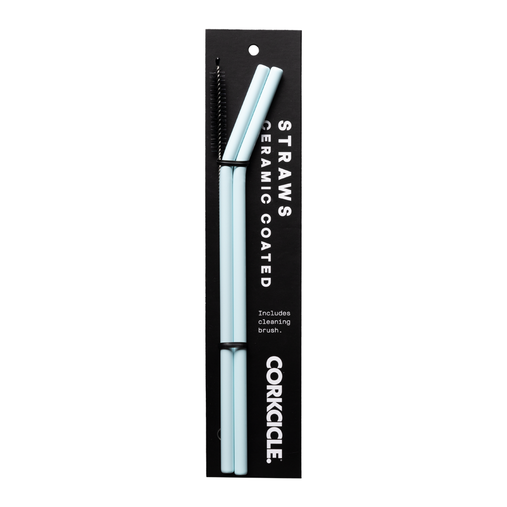 Ceramic Coated Straw Set - Premium Clean Style Choice