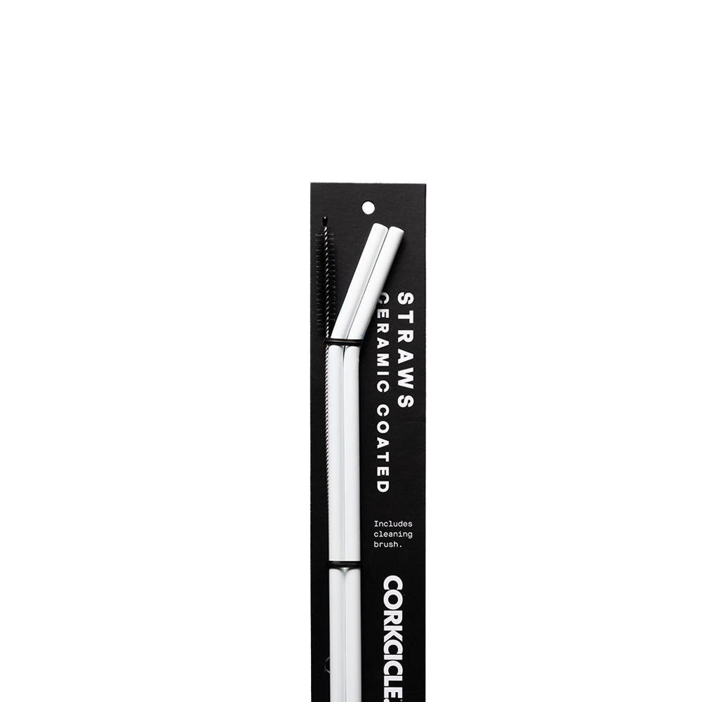 Ceramic Coated Straw Set - Premium Clean Style Choice
