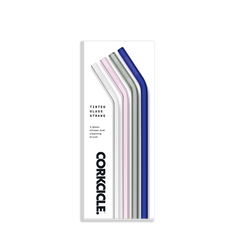 Glass Straw Set - Modern Clean Pick Carry