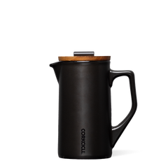 Ceramic French Press - Soft Fresh Carry Choice