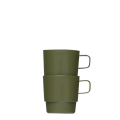 Cafe Stacker Set (2) - Easy Clean Carry
