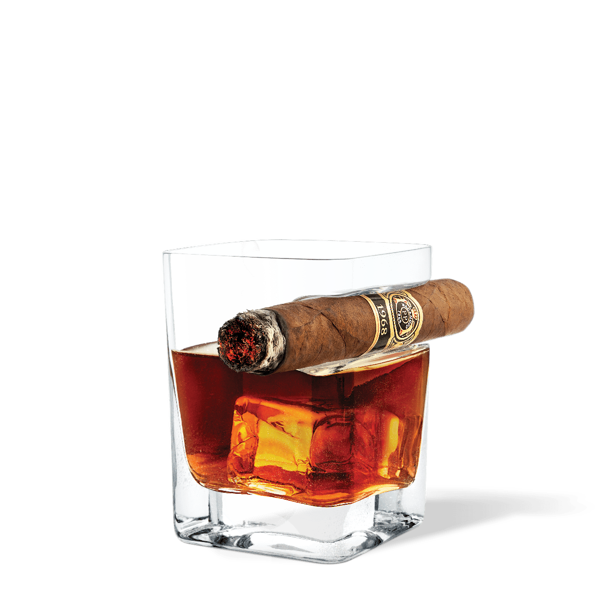 Cigar Glass - Clean Modern Ready Fit
