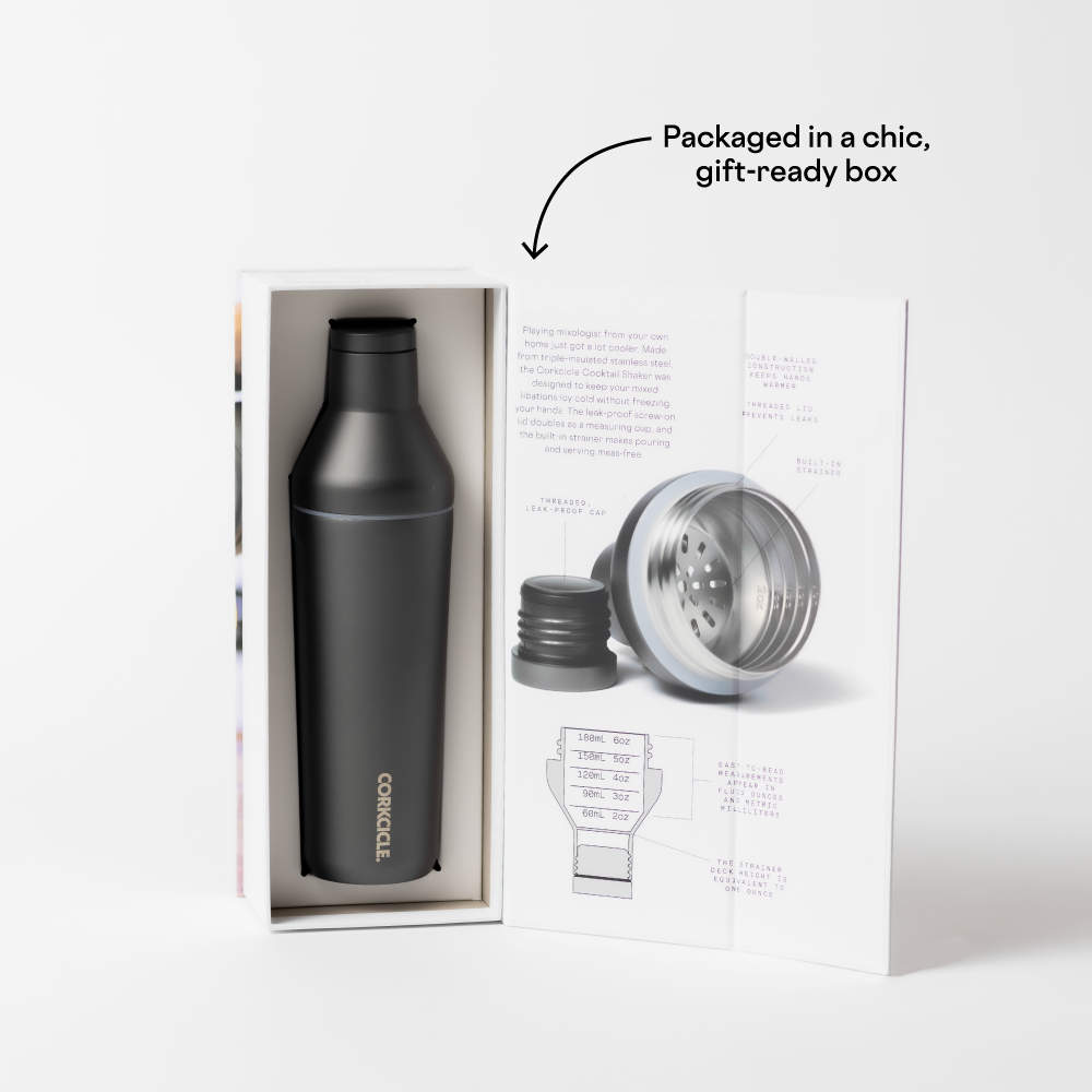 Cocktail Shaker - Simple Travel Ready Use