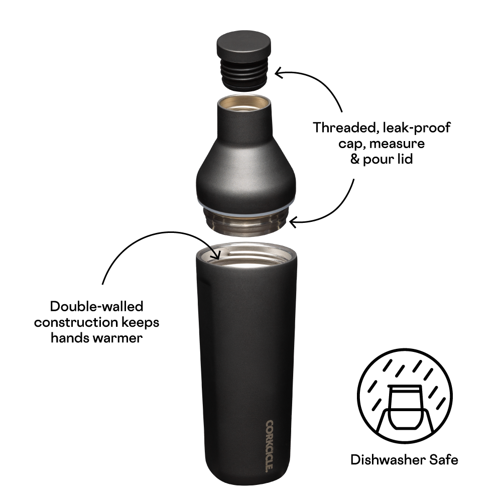 Cocktail Shaker - Simple Travel Ready Use