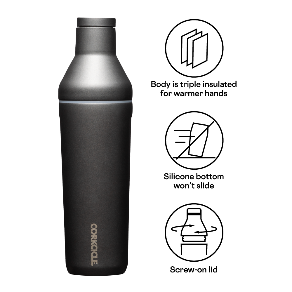 Cocktail Shaker - Simple Travel Ready Use