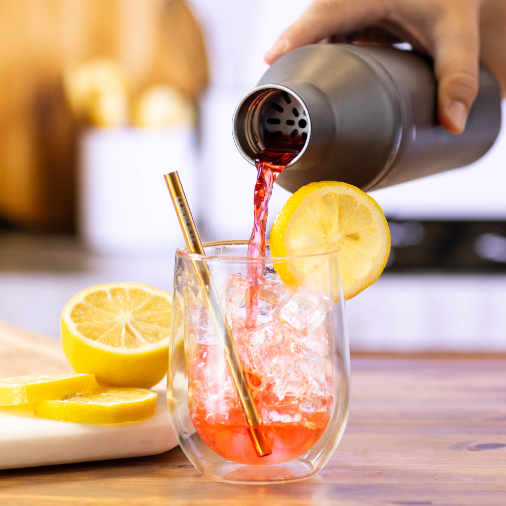 Cocktail Shaker - Simple Travel Ready Use
