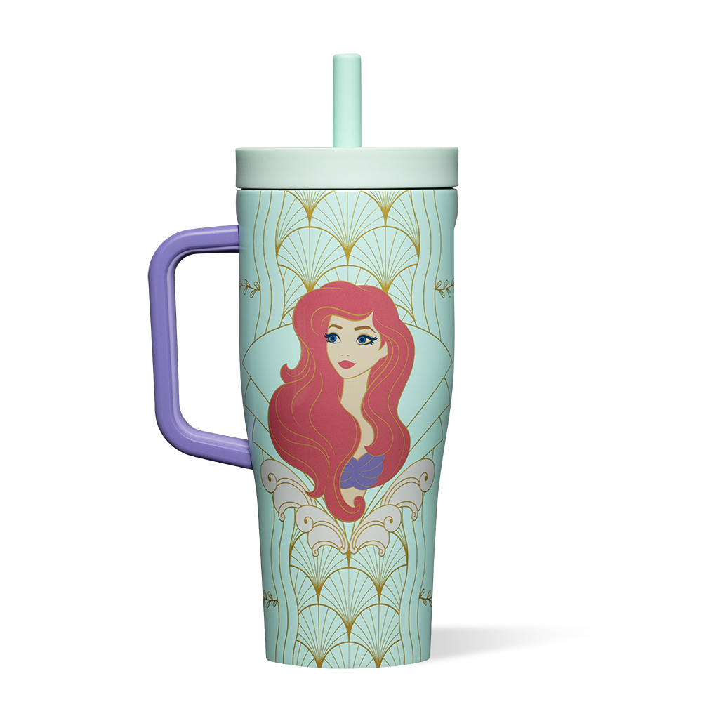 Disney Princess Leakproof Cruiser - Classic Clean Style Pack