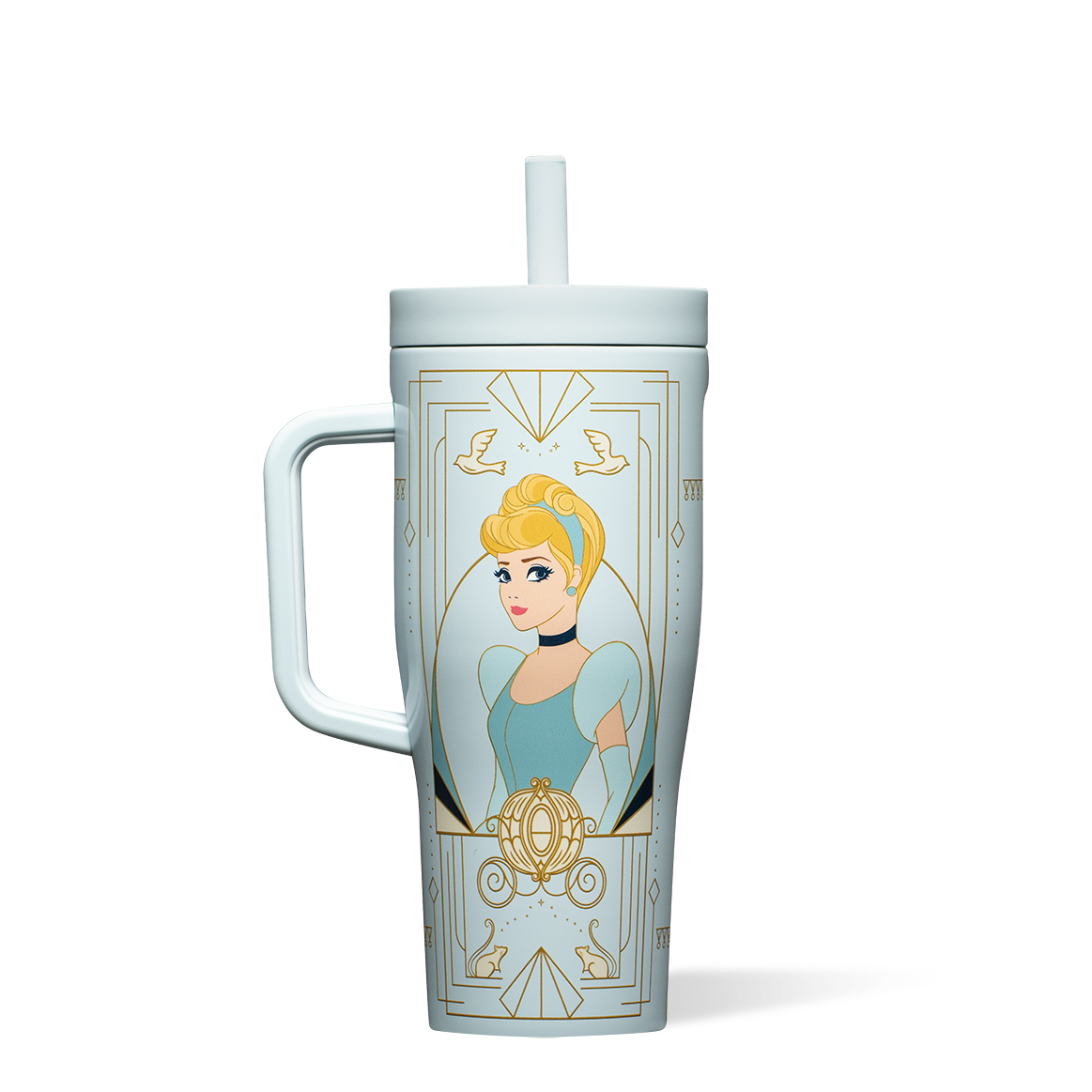 Disney Princess Leakproof Cruiser - Travel Daily Ready Carry