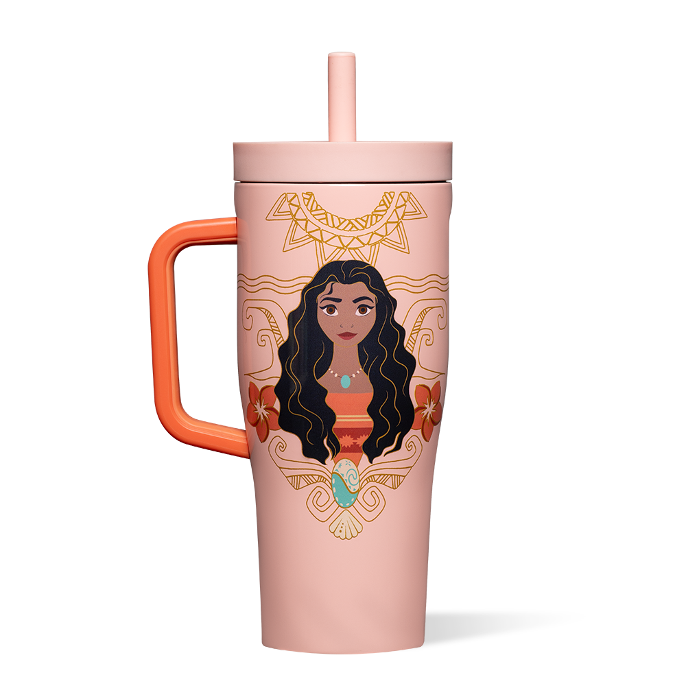 Disney Princess Leakproof Cruiser - Classic Clean Style Pack