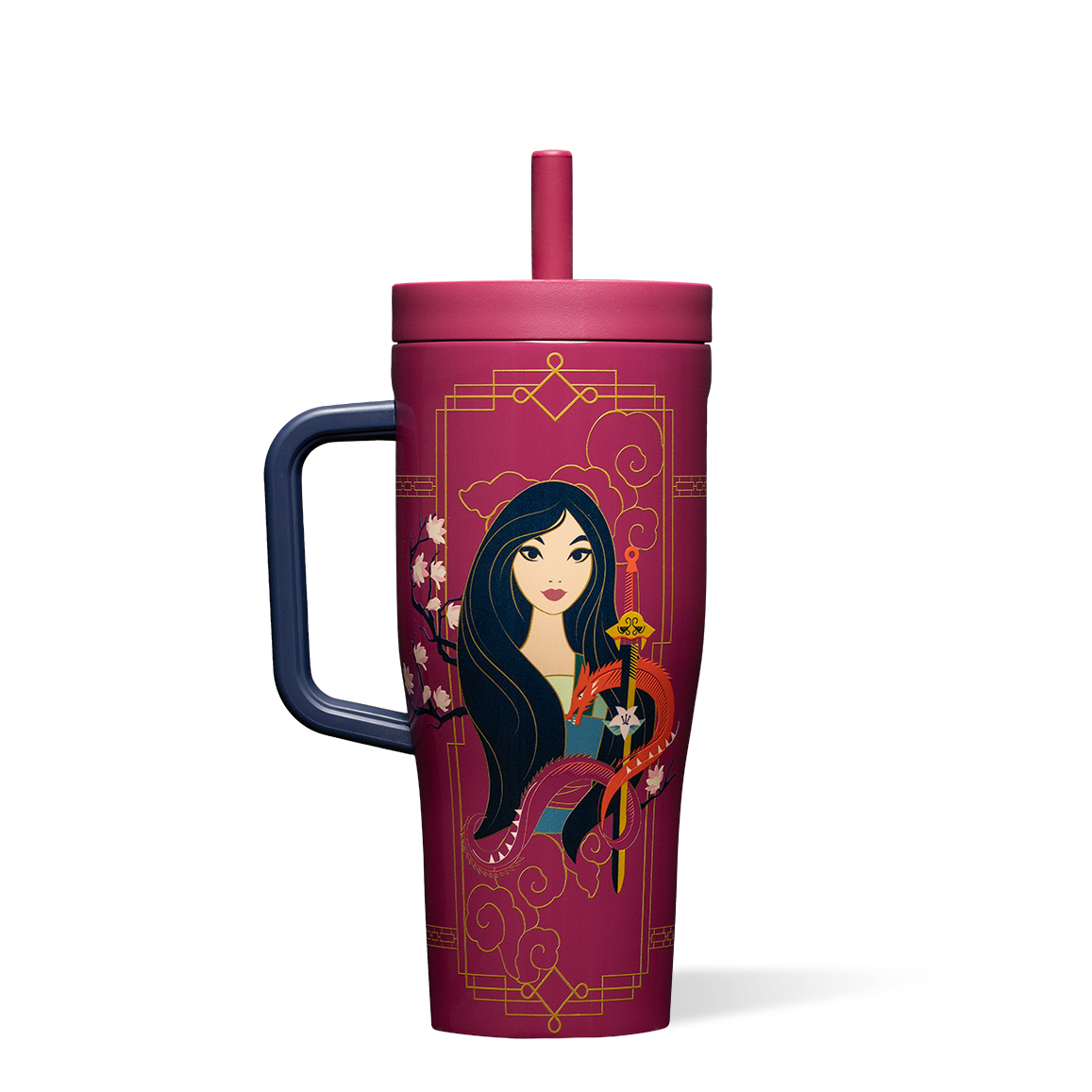 Disney Princess Leakproof Cruiser - Classic Clean Style Pack