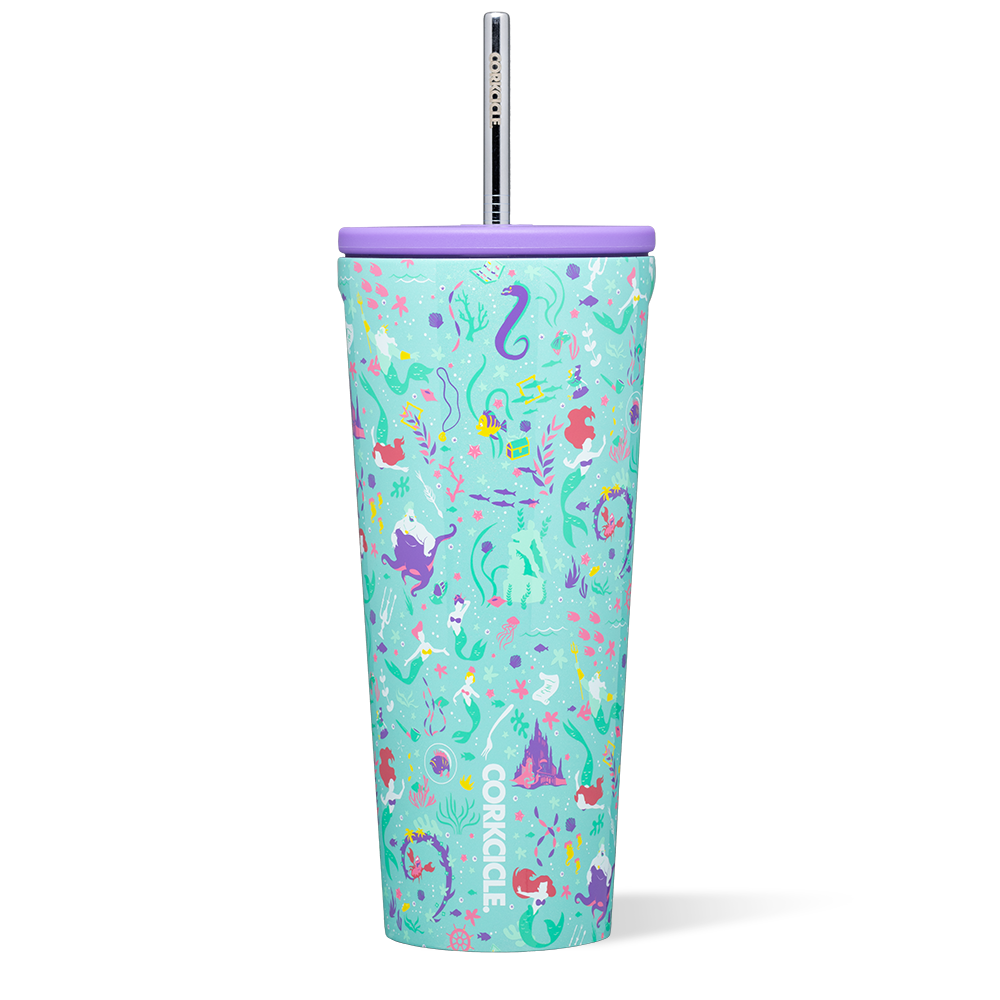 Disney Princess Cold Cup - Modern Travel Ready Carry