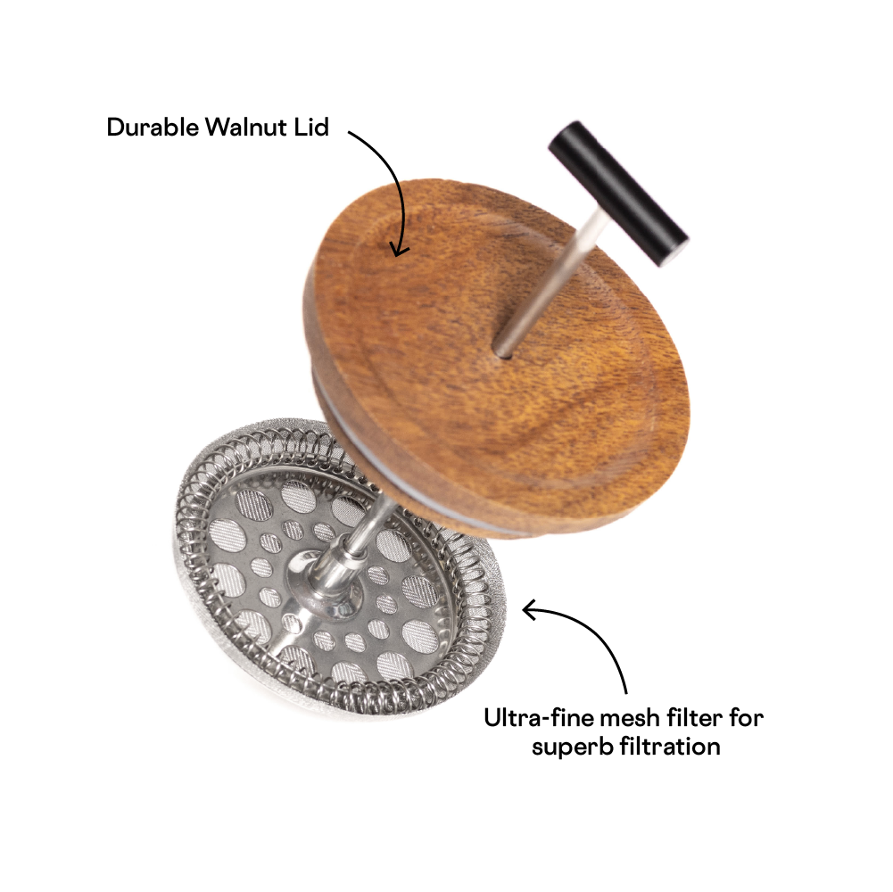 Ceramic French Press - Soft Fresh Carry Choice