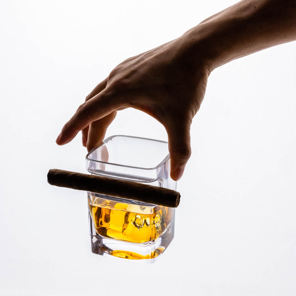 Cigar Glass - Clean Modern Ready Fit