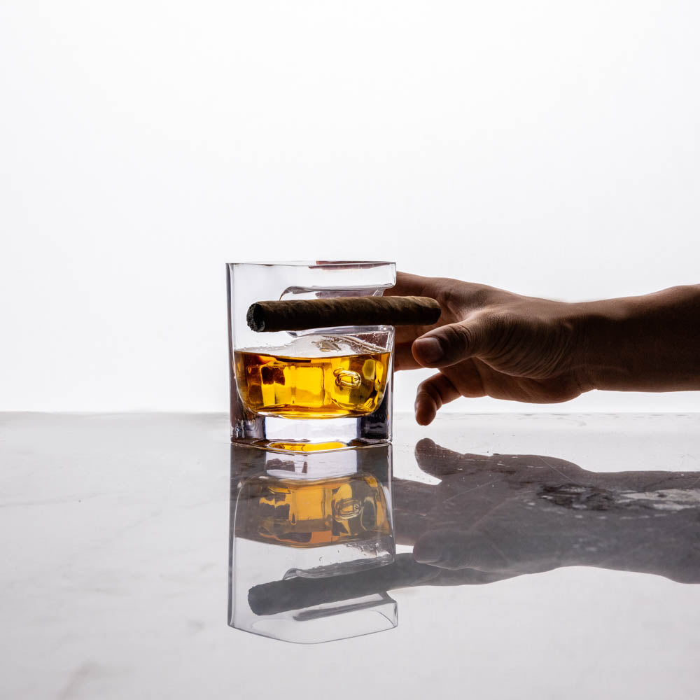 Cigar Glass - Clean Modern Ready Fit