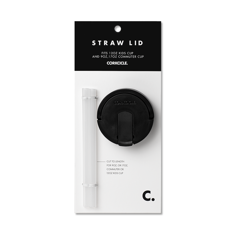 Cup Straw Lid - Modern Clean Style Pick