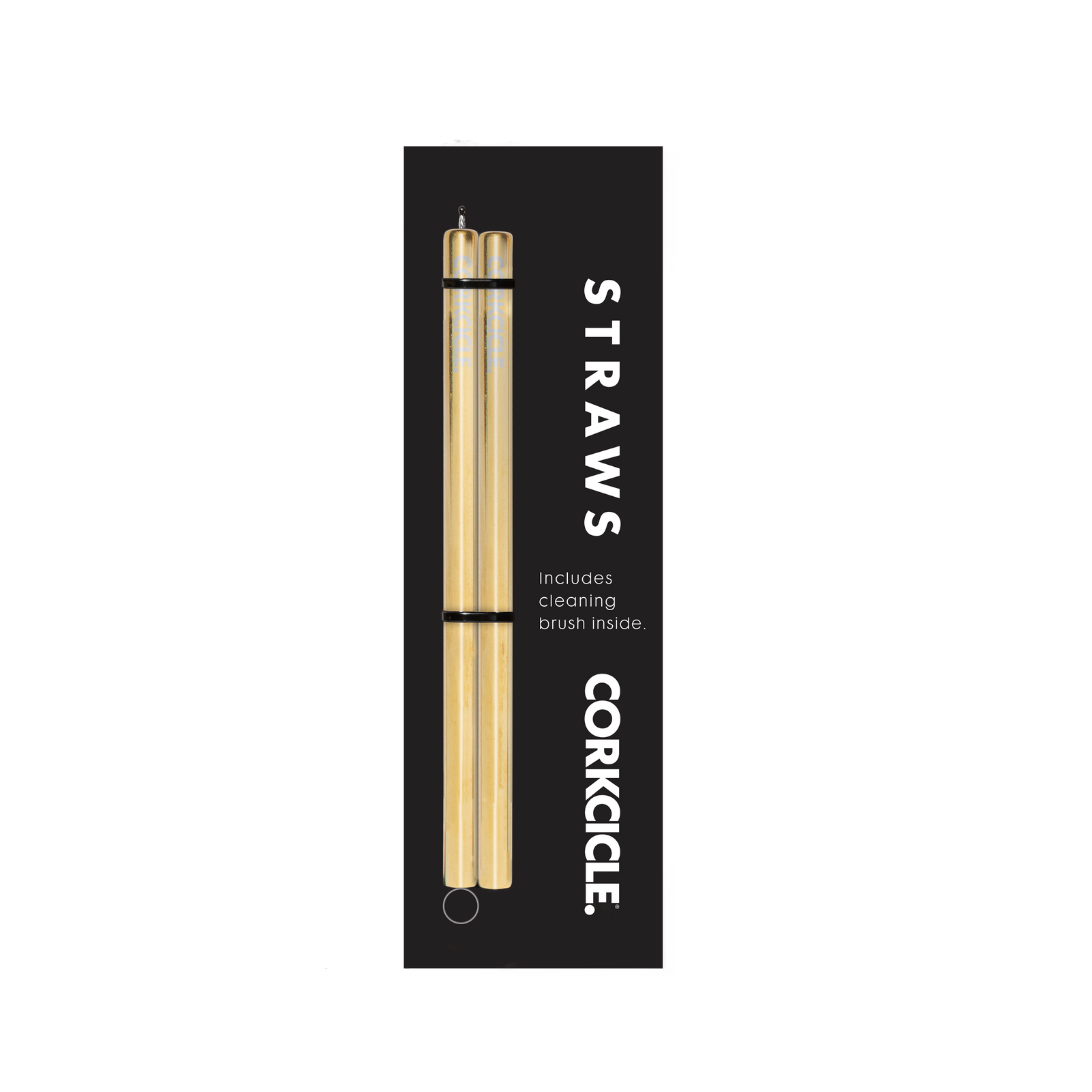 Cocktail Straw 2-Pack - Active Bright Ready Set